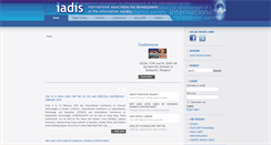 Desktop Screenshot of iadisportal.org